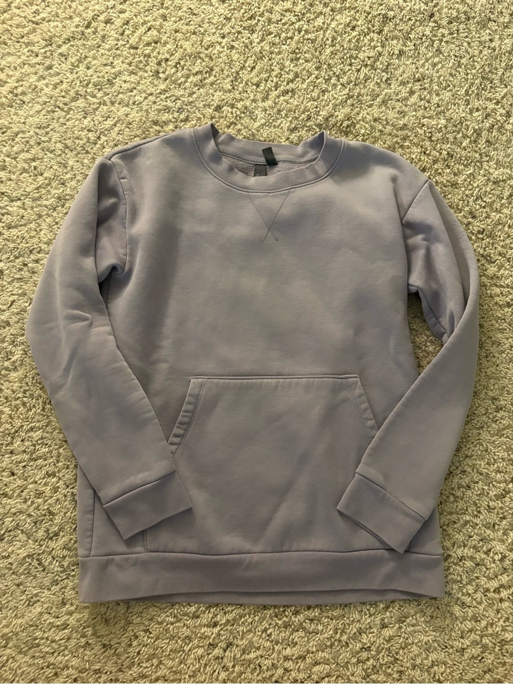 Women’s Crewneck Sweatshirt in Light Lavender